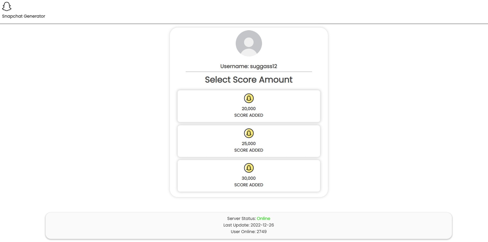 Snapchat Score Boost Generator Hack 2023 - Snapchat Snap Score Booster Generator 2023 sin verificación media 2