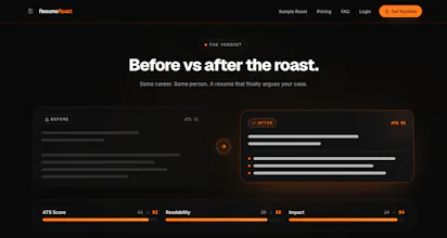 ResumeRoast gallery image