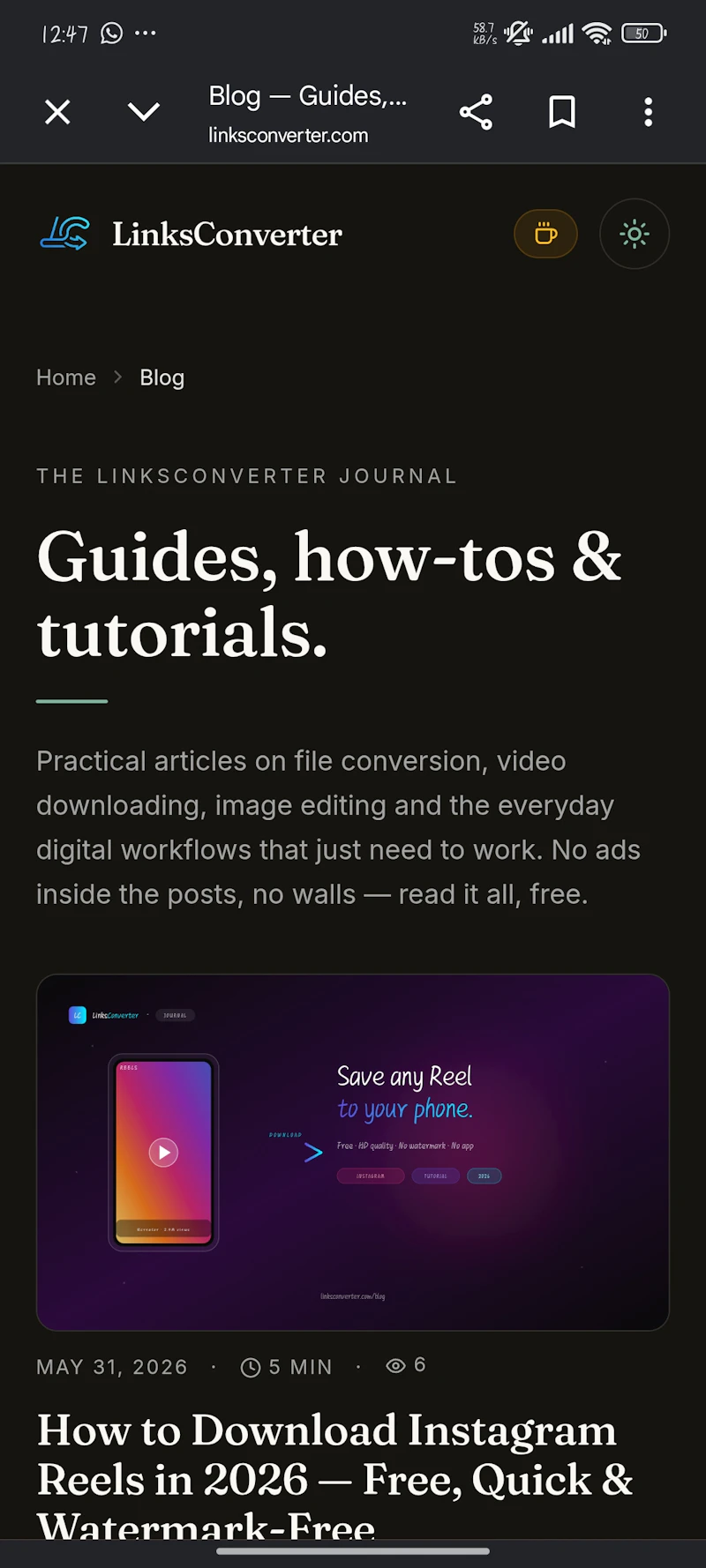 LinksConverter screenshot 4