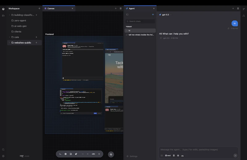CATE screenshot 5