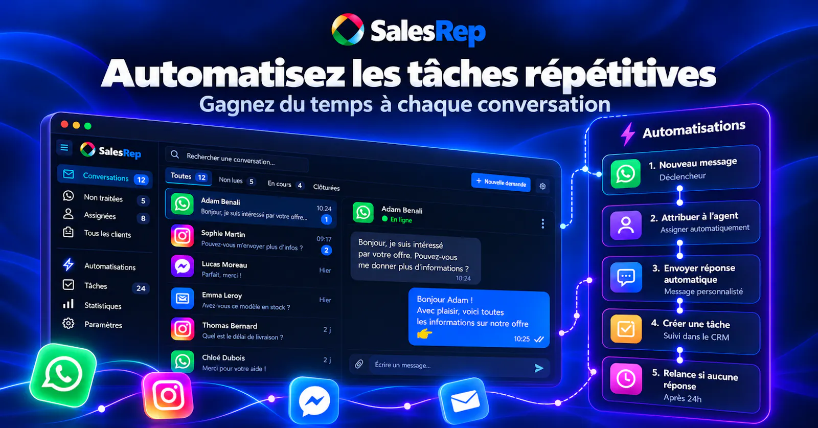 SalesRep.com screenshot 11