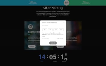 All or Nothing gallery image