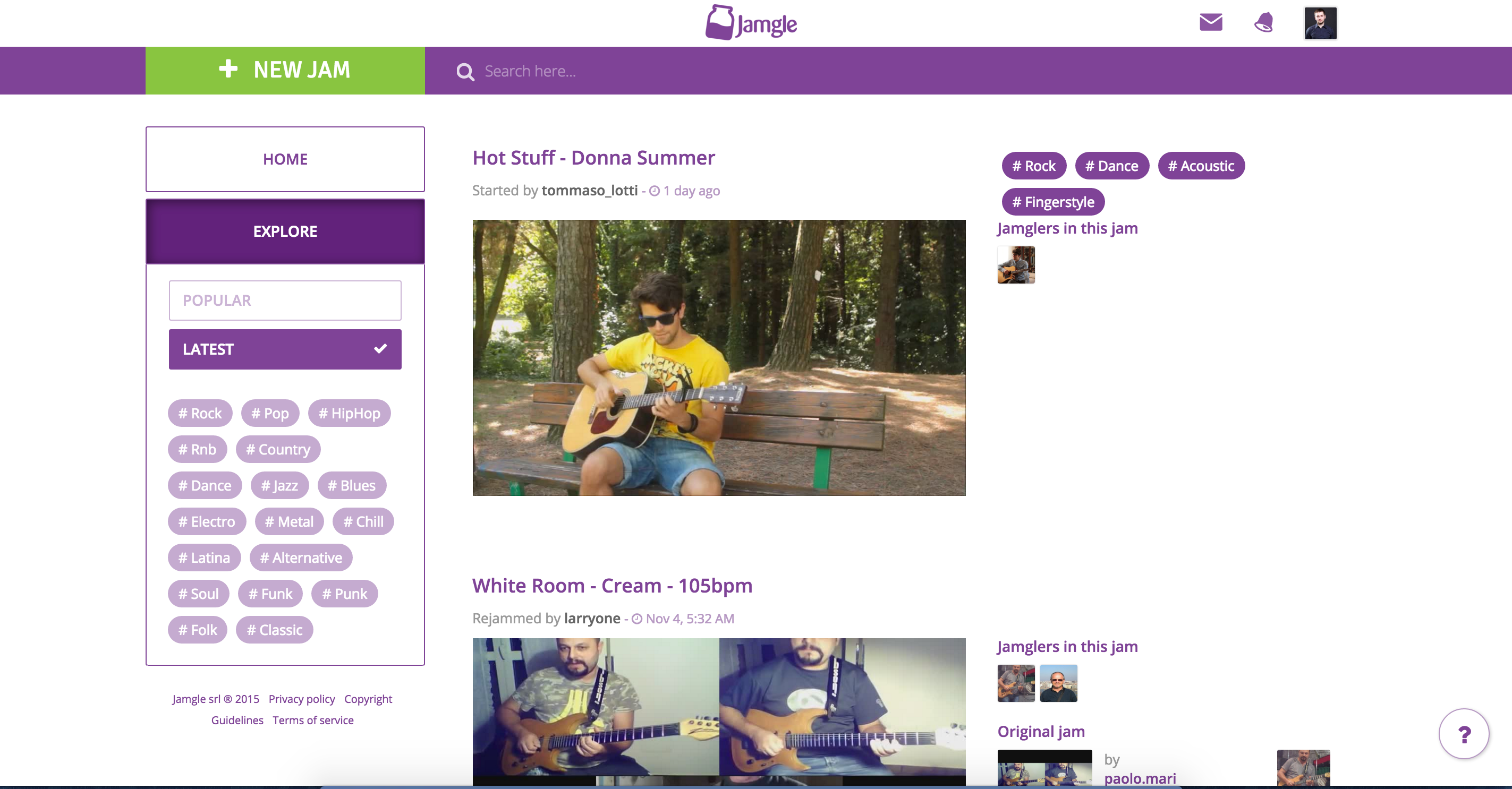 Jamgle gallery image