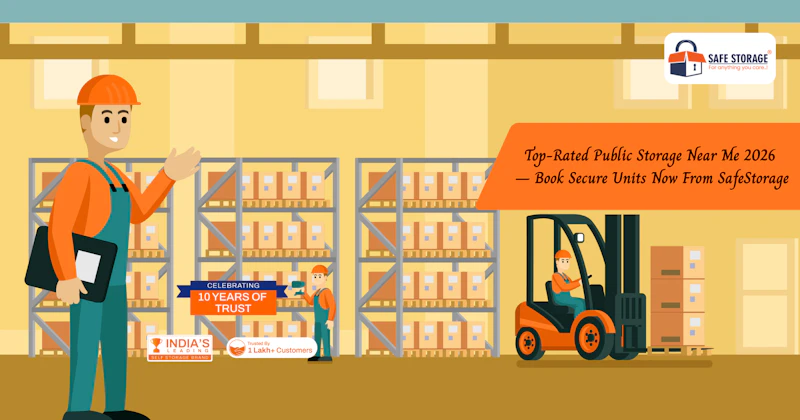Smart & Secure Storage Units screenshot 1