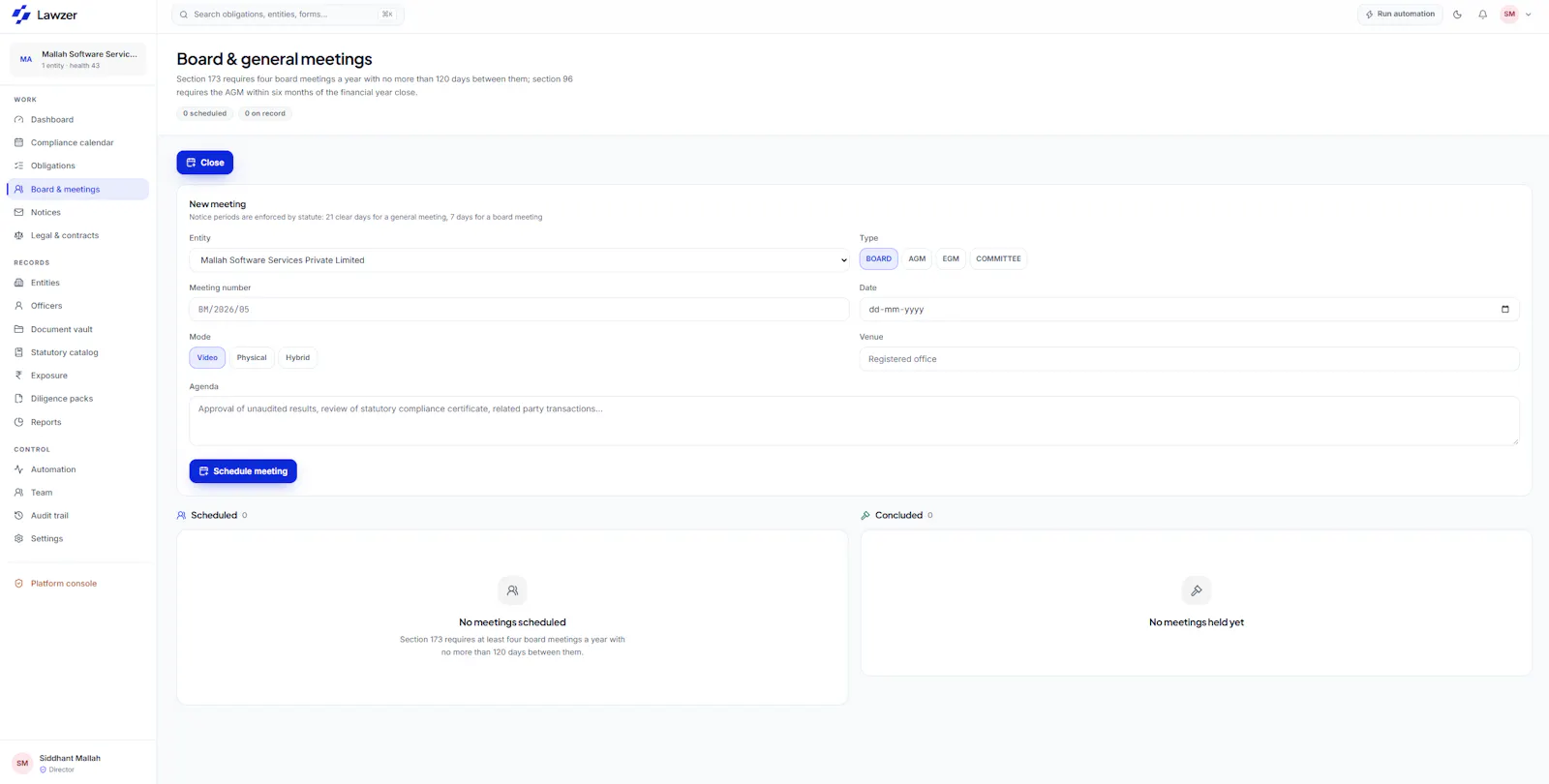 Lawzer screenshot 3