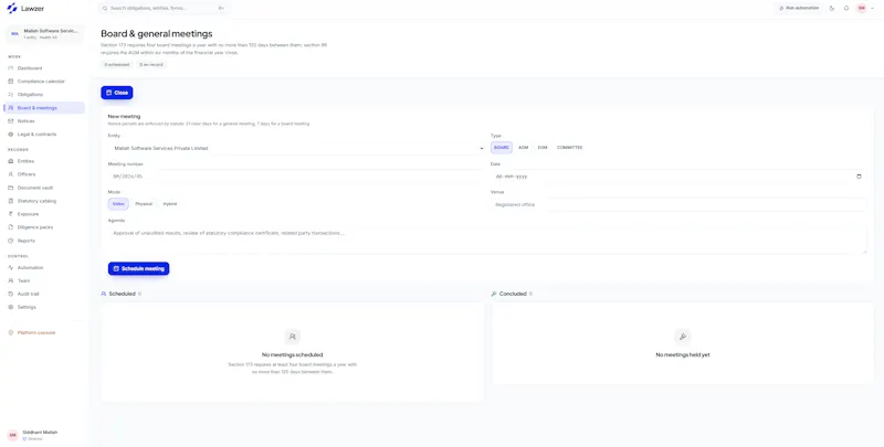 Lawzer screenshot 3