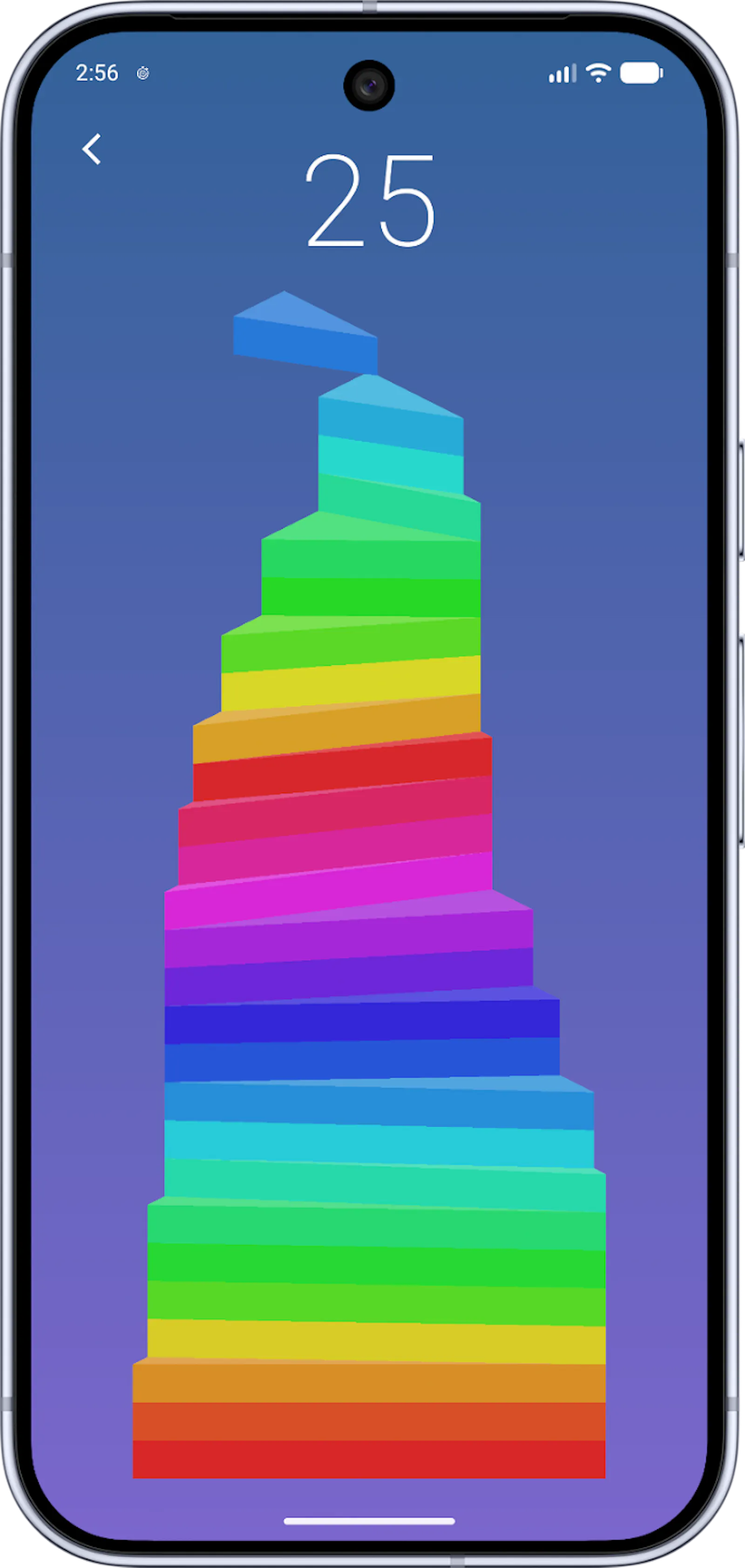 SlabStack: Isometric Stacker screenshot 2