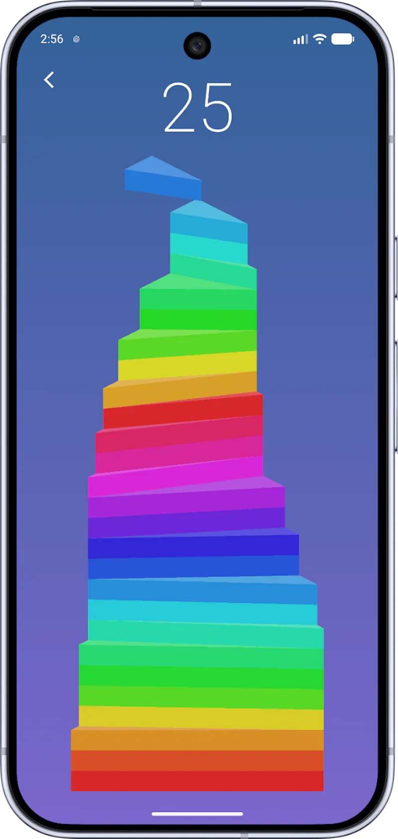 SlabStack: Isometric Stacker screenshot 2
