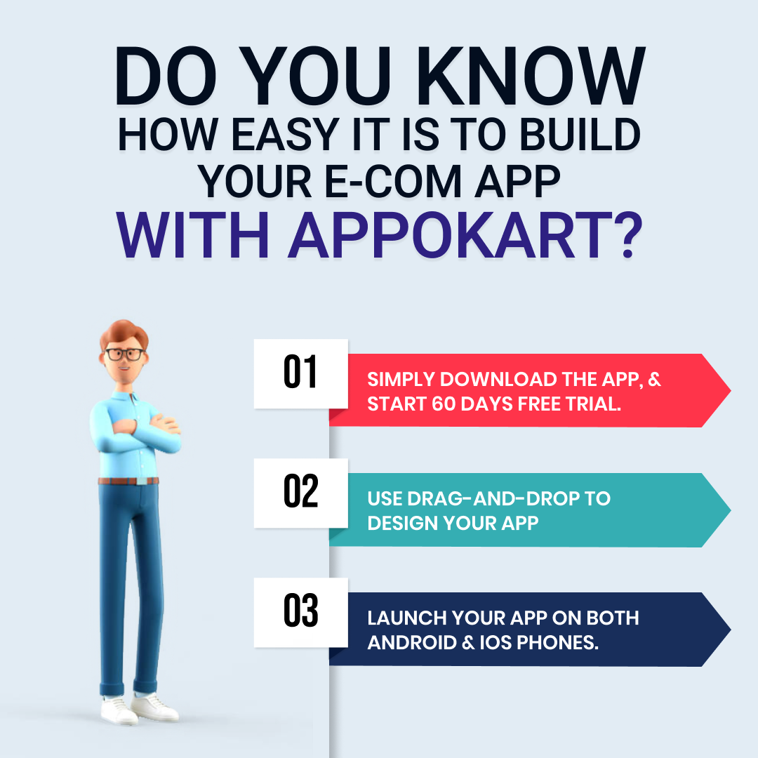 وسائط Appokart Shopify Mobile App Builder - تحويل متجر Shopify الخاص بك إلى تطبيق للجوال 5