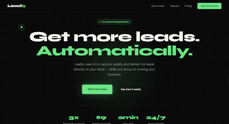 Leadly screenshot 1