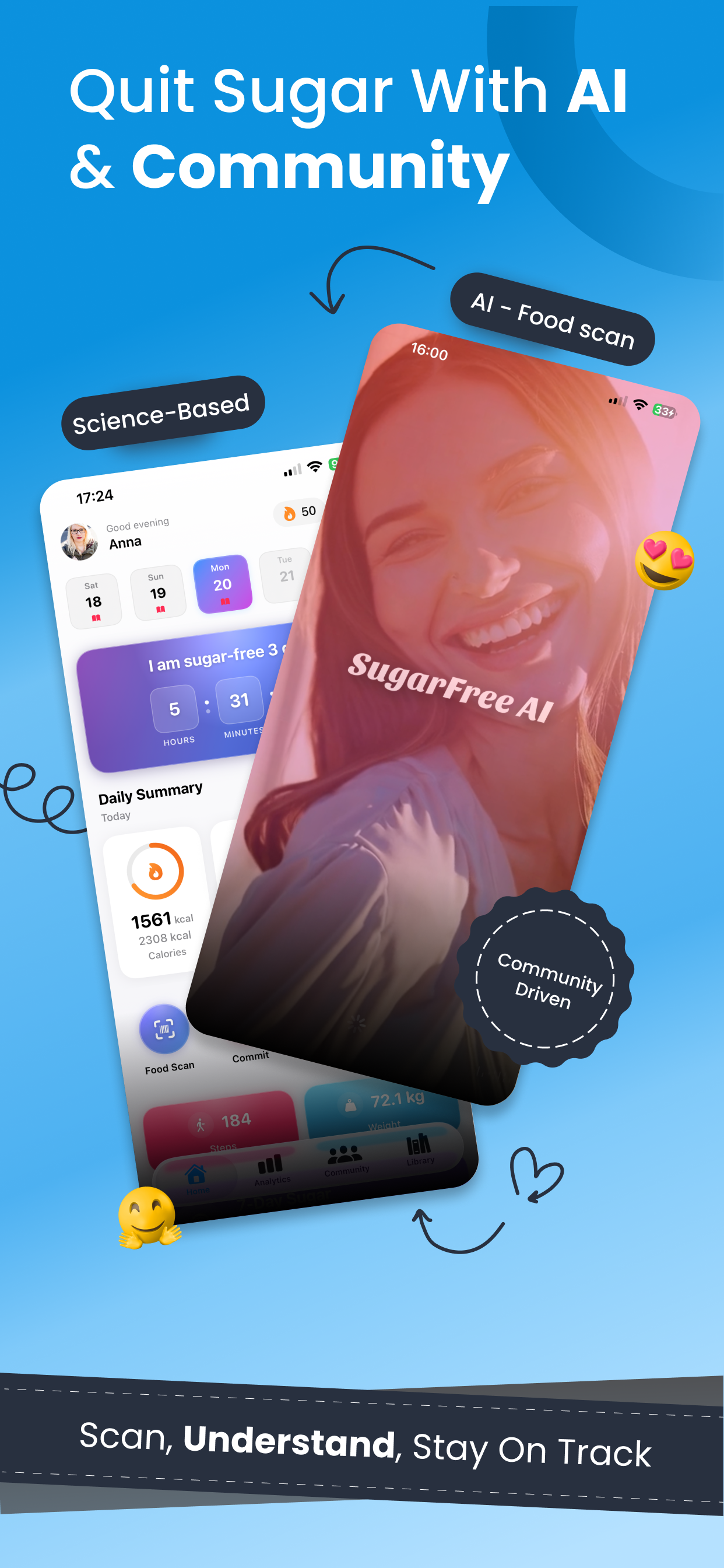 SugarFree - AI Macro Tracker gallery image