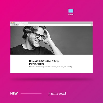 Magenta gallery image