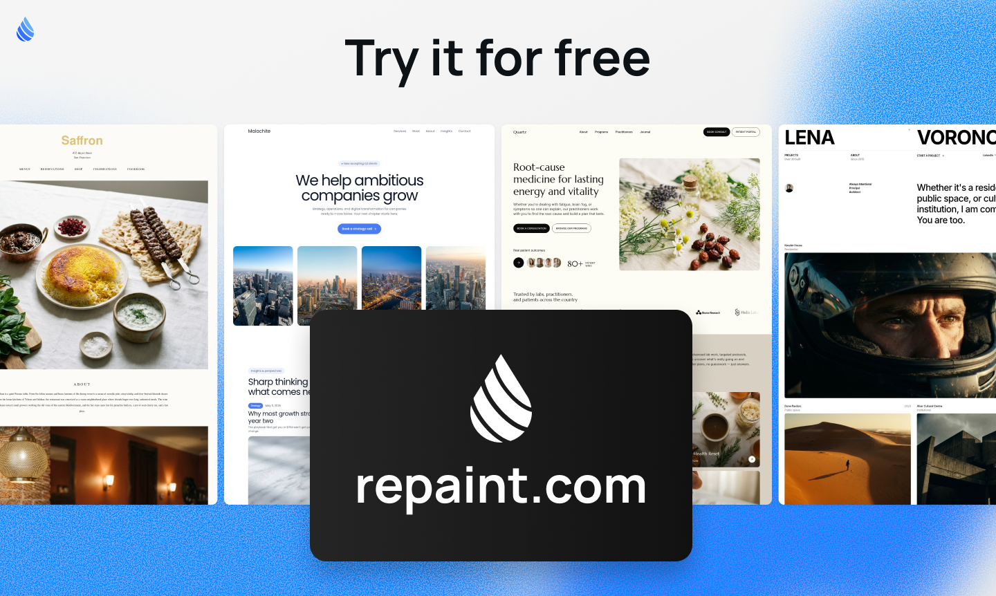 Repaint gallery image