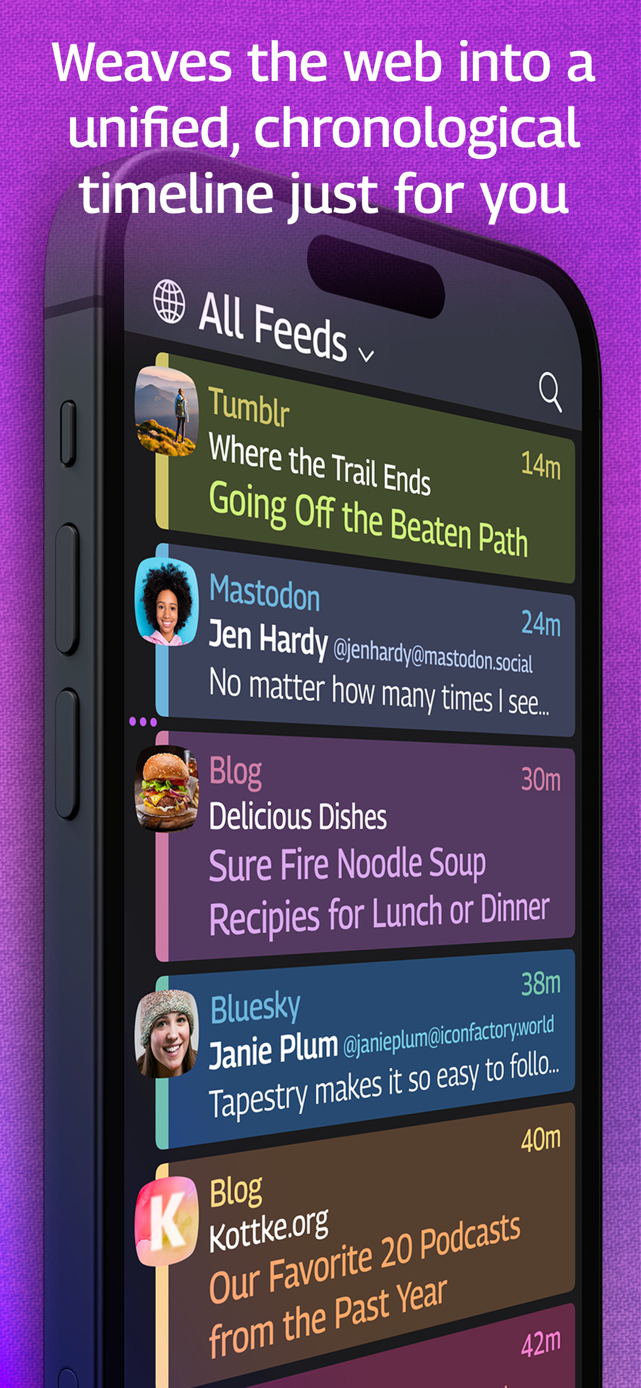 Media Tapestry oleh iconfactory 1