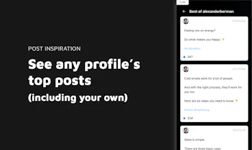 Taplio Stats for LinkedIn gallery image