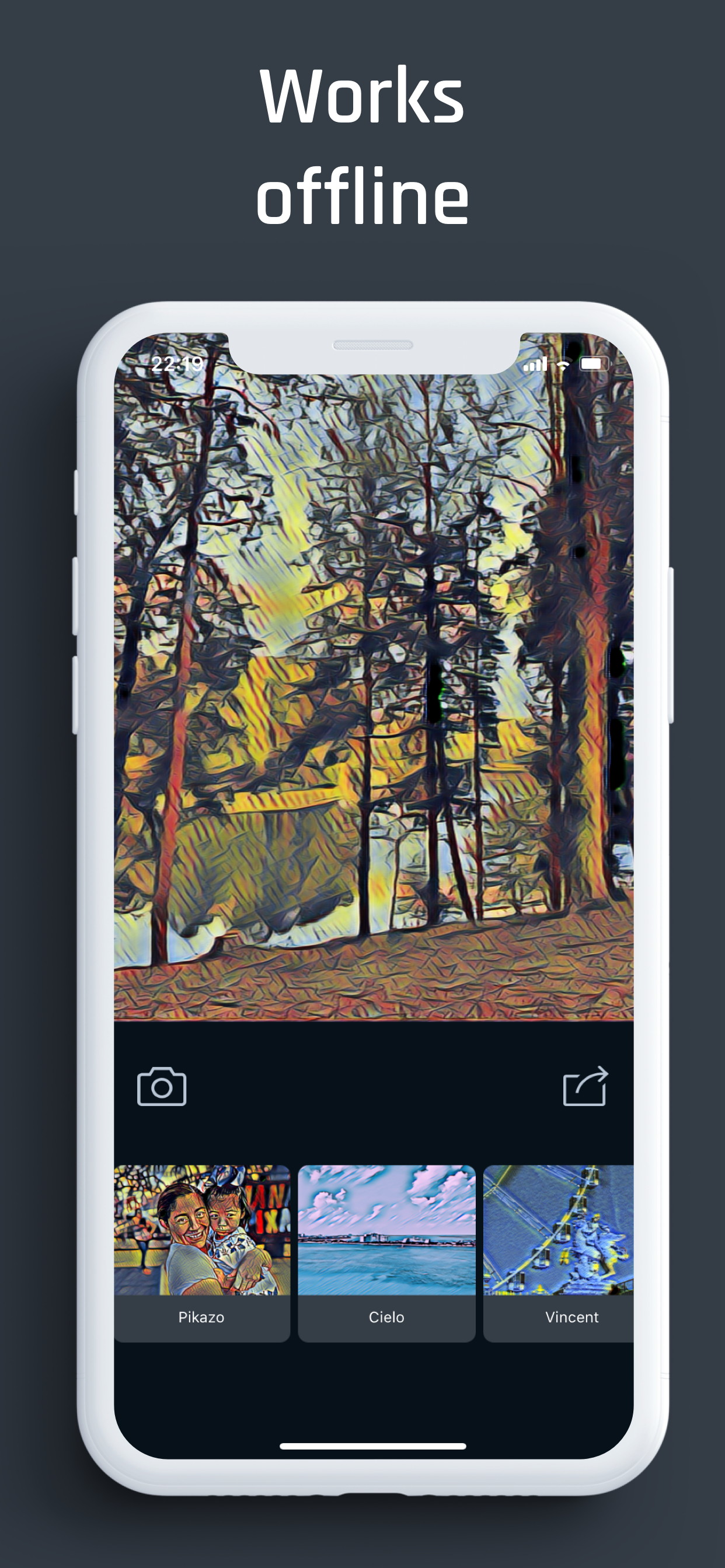 Amy Color - Photo AI Filters gallery image