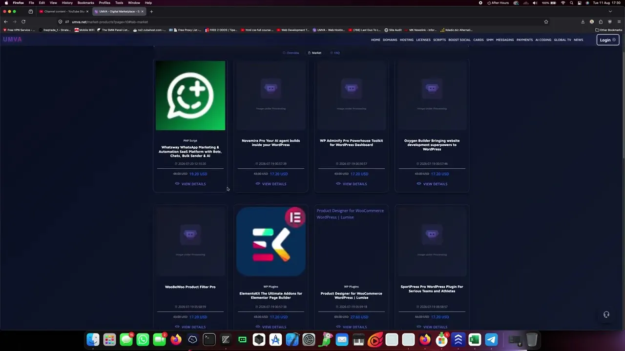 UMVA SCRIPTS MARKETPLACE gallery image