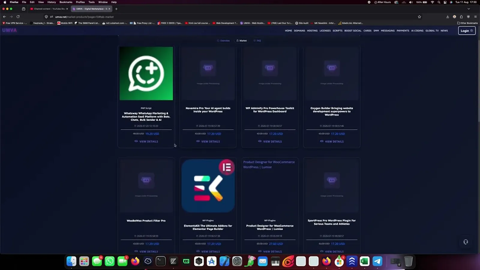 UMVA SCRIPTS MARKETPLACE screenshot 1 (video preview)