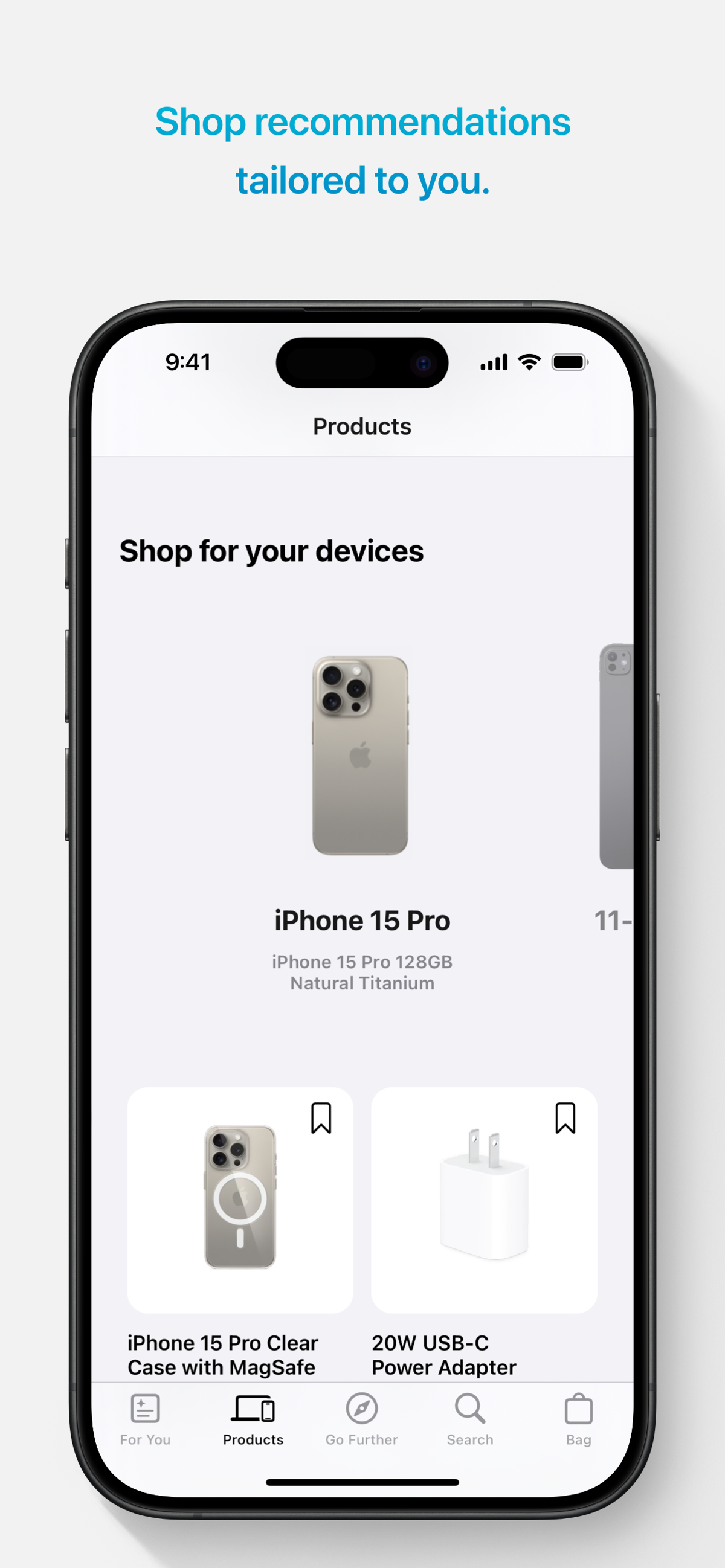 Apple स्टोर 6.0 - आपके आसपास की गई खरीदारी की गई खरीदारी मीडिया 1