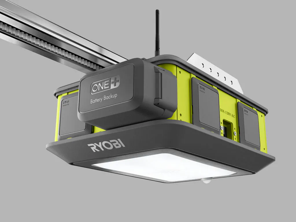 Ryobi Ultra-Quiet Garage Door Opener