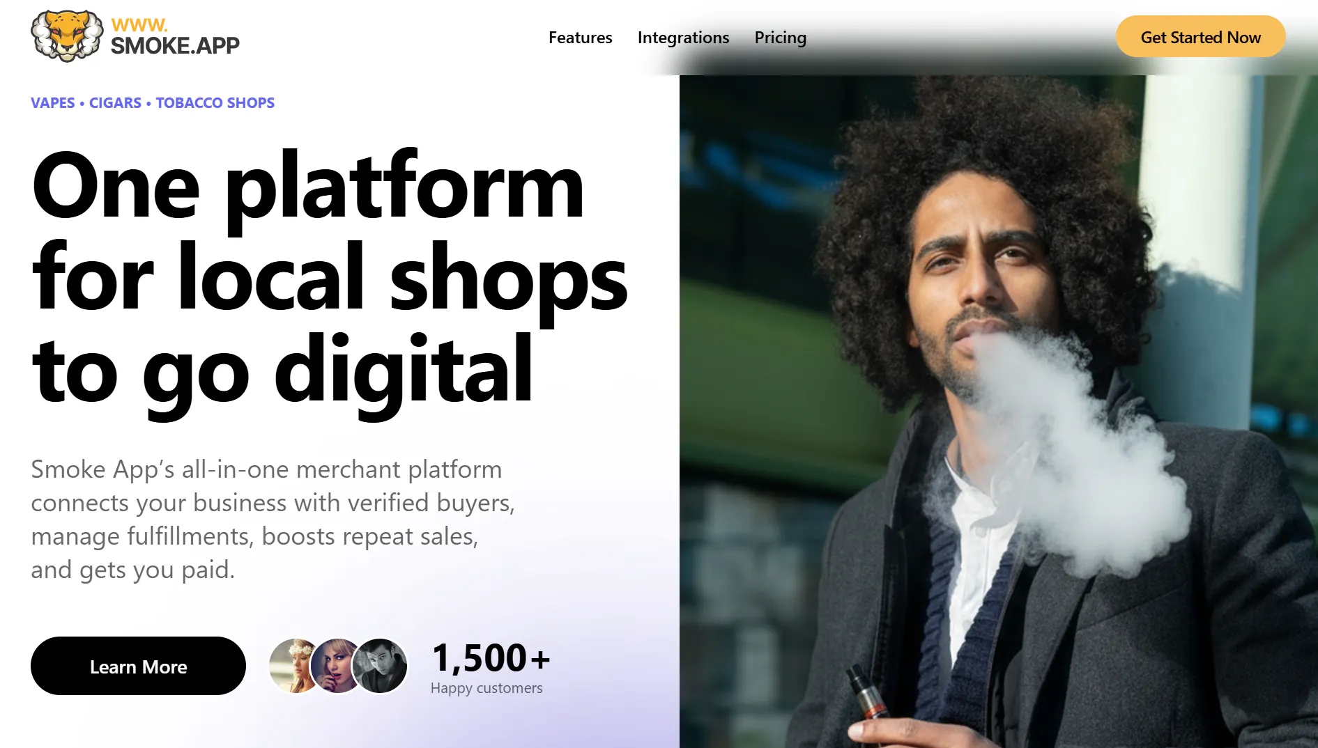 Smoke App gallery image