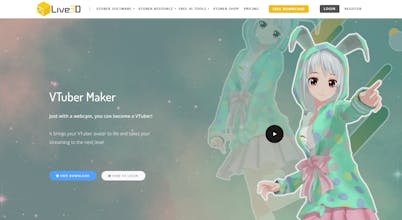 Live3d Vtuber Maker gallery image