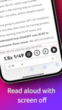 Read To Me - read web aloud for Safari gallery image