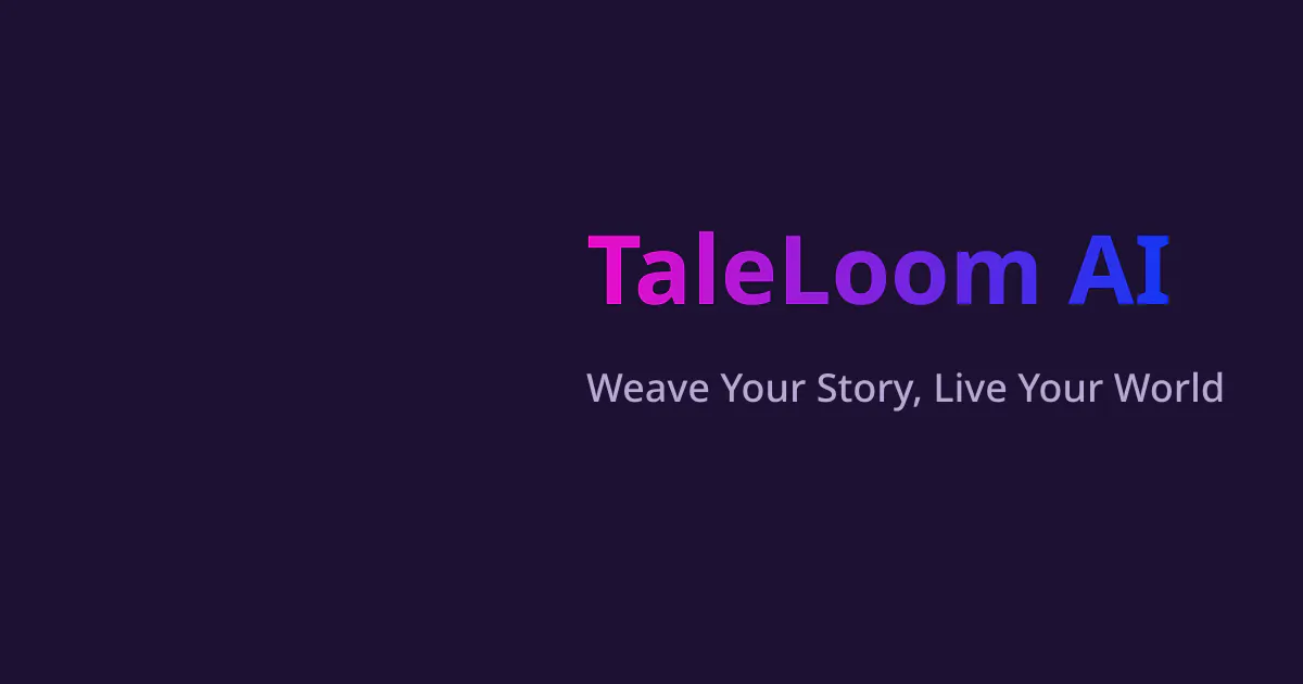 TaleLoom AI gallery image
