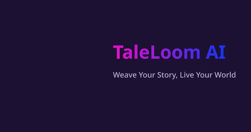 TaleLoom AI screenshot 1