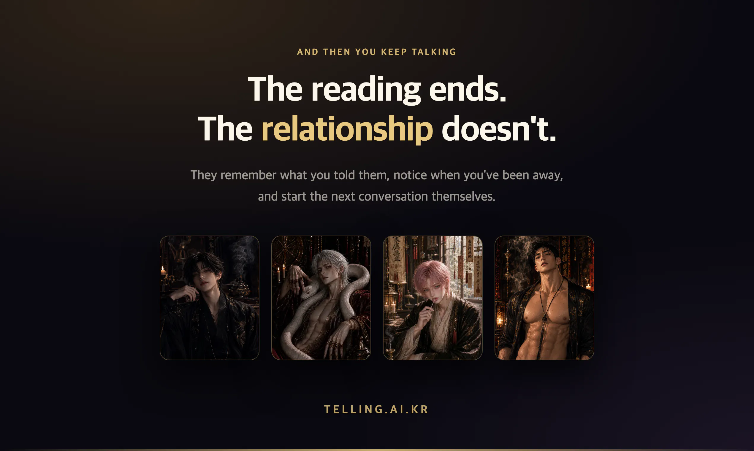 Telling gallery image