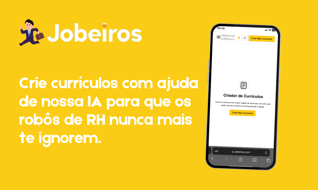 Jobeiros - 면접 시뮬레이터 및 이력서 도구 미디어 3