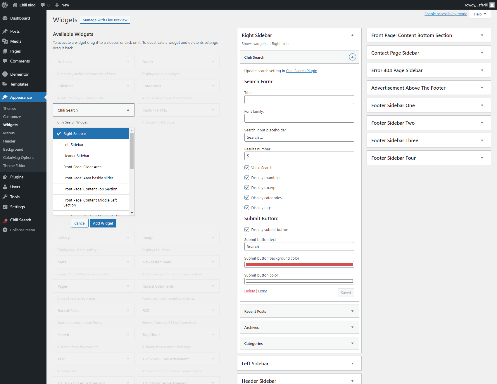 Chili Search gallery image