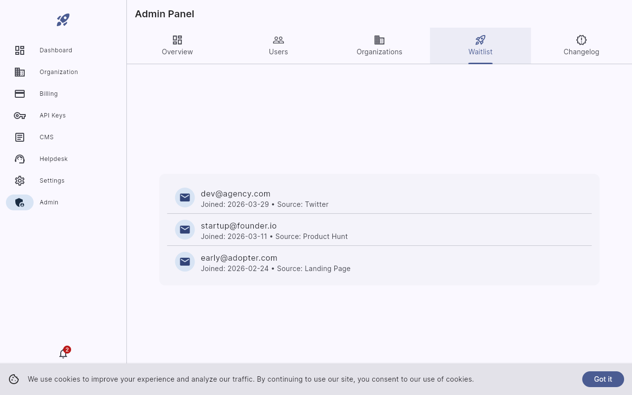 LaunchKit gallery image