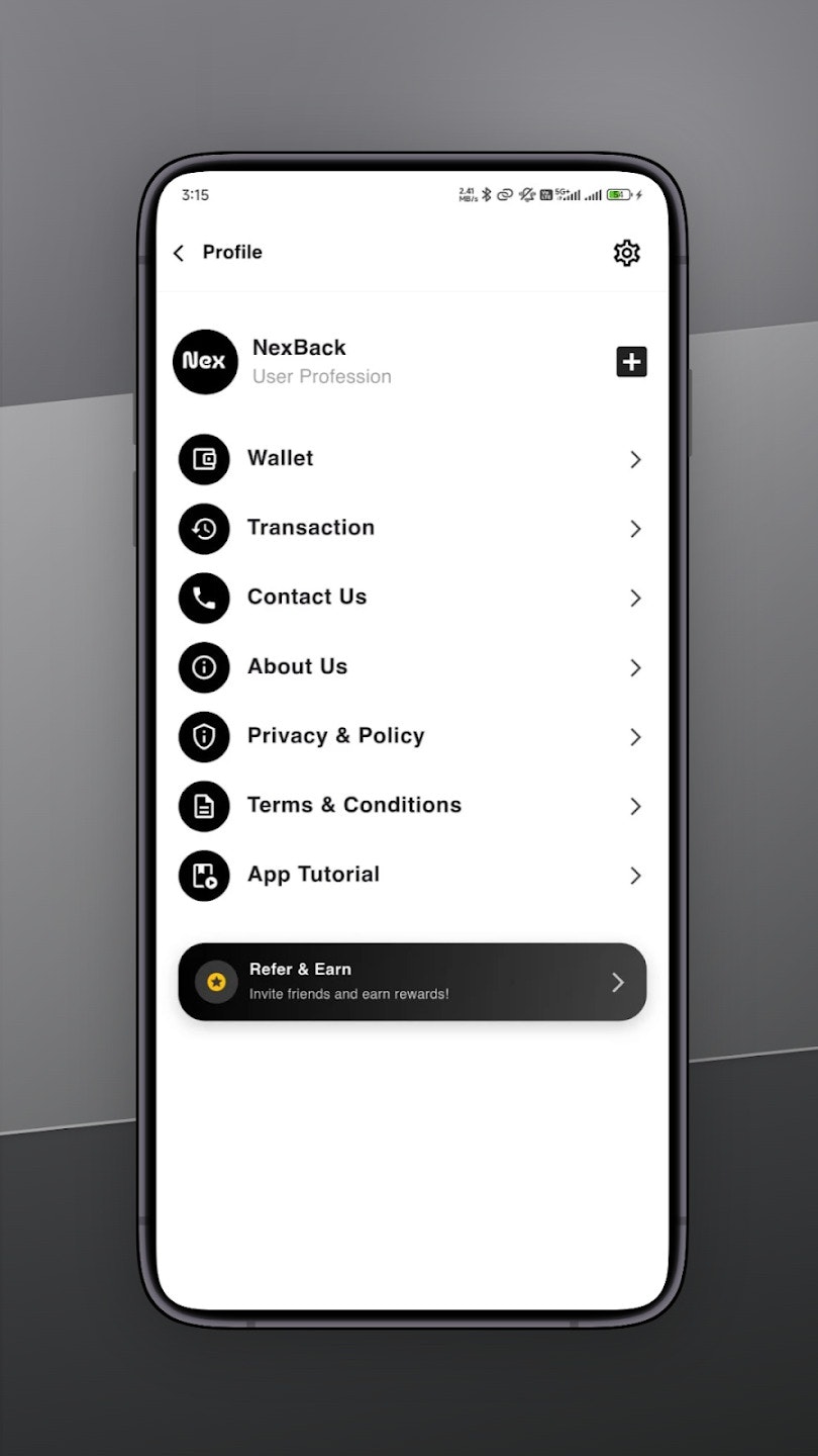 NexBack gallery image