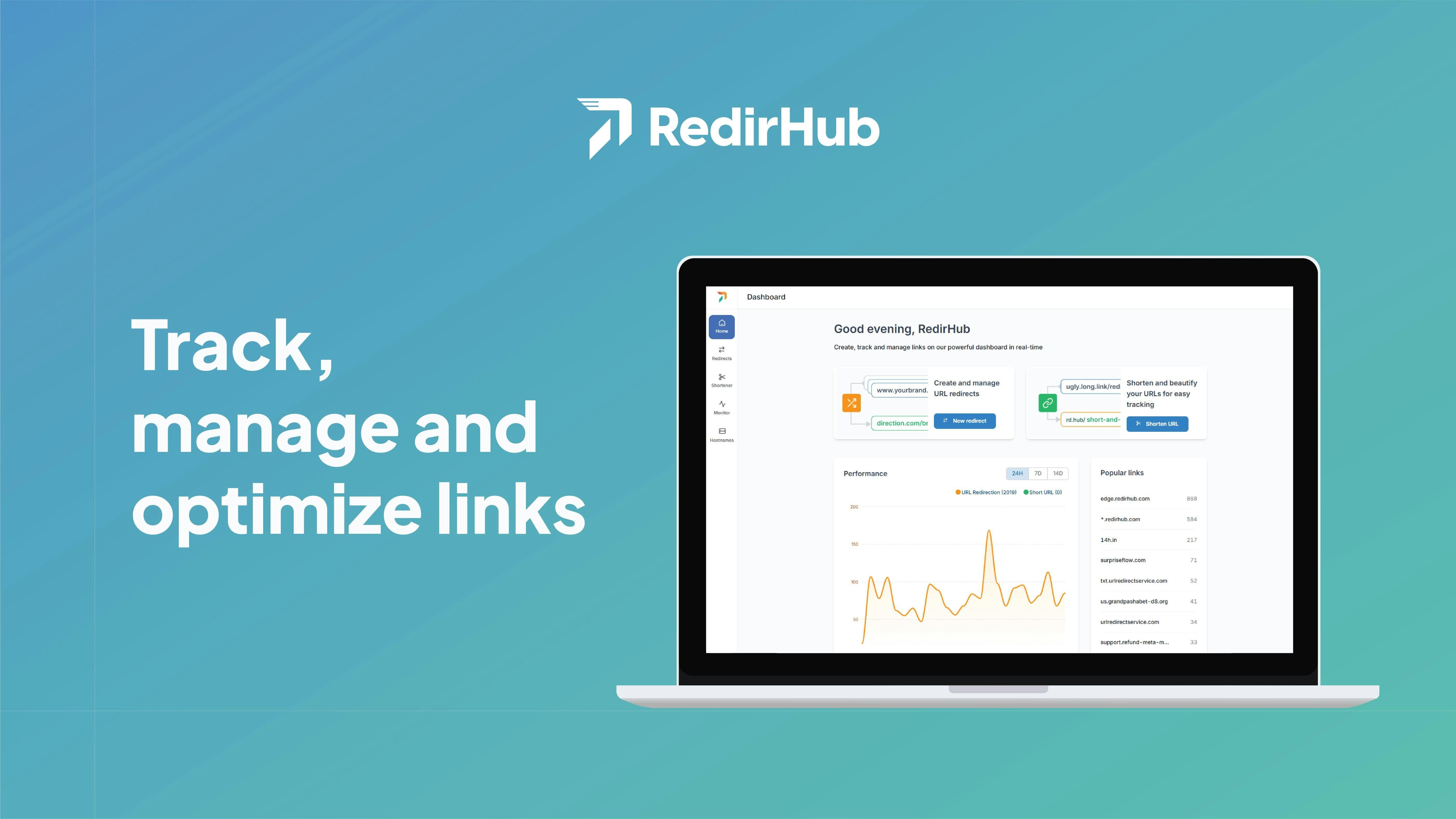 RedirHub Website Migration gallery image