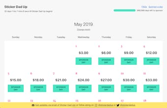 Sticker Dad Up gallery image