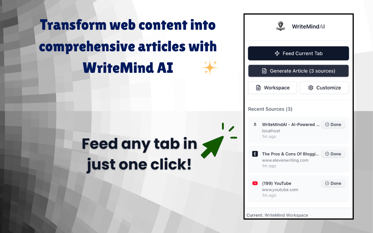 Writemindai - Nihai AI içerik yazarı medya 2