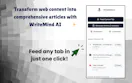 WriteMindAI
