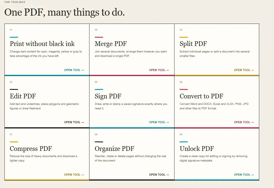 PDF Total gallery image