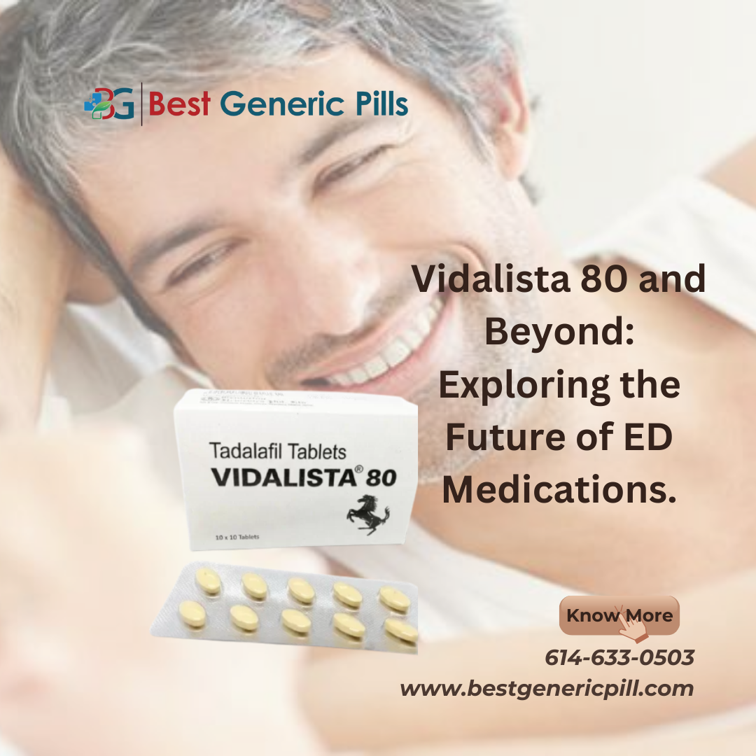 Vidalista 80 mg (สีดำ) สำหรับ ED media 1