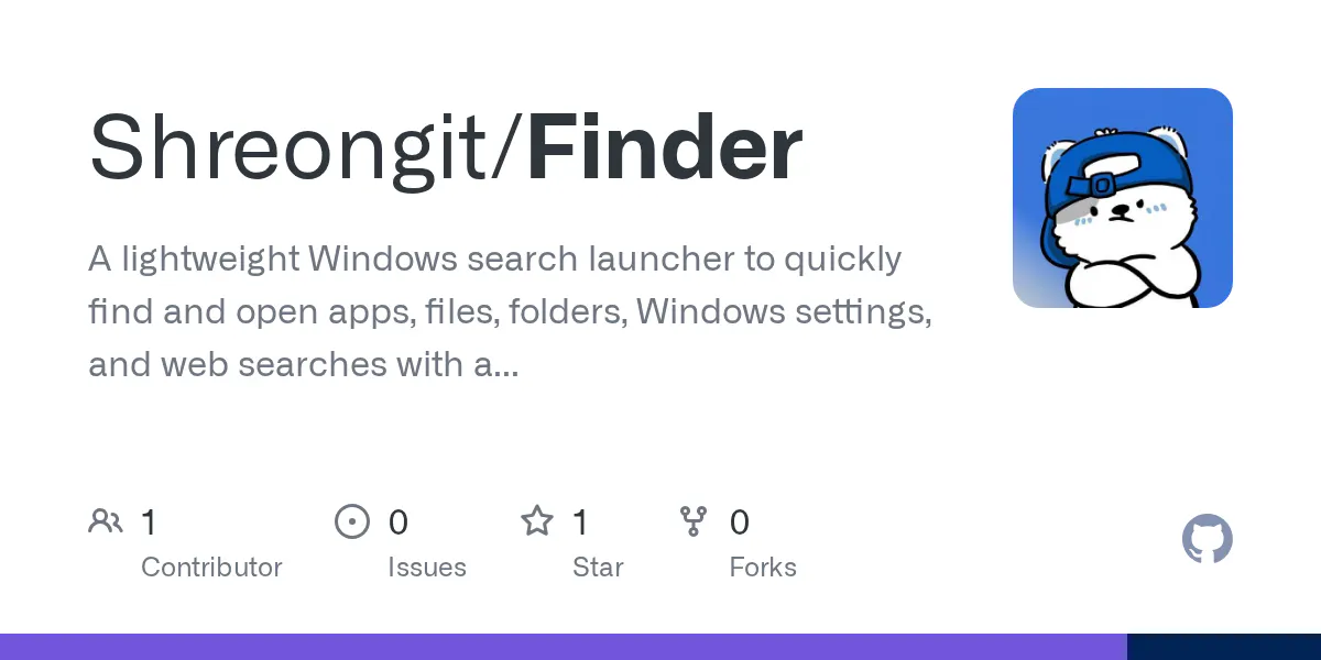 Finder gallery image
