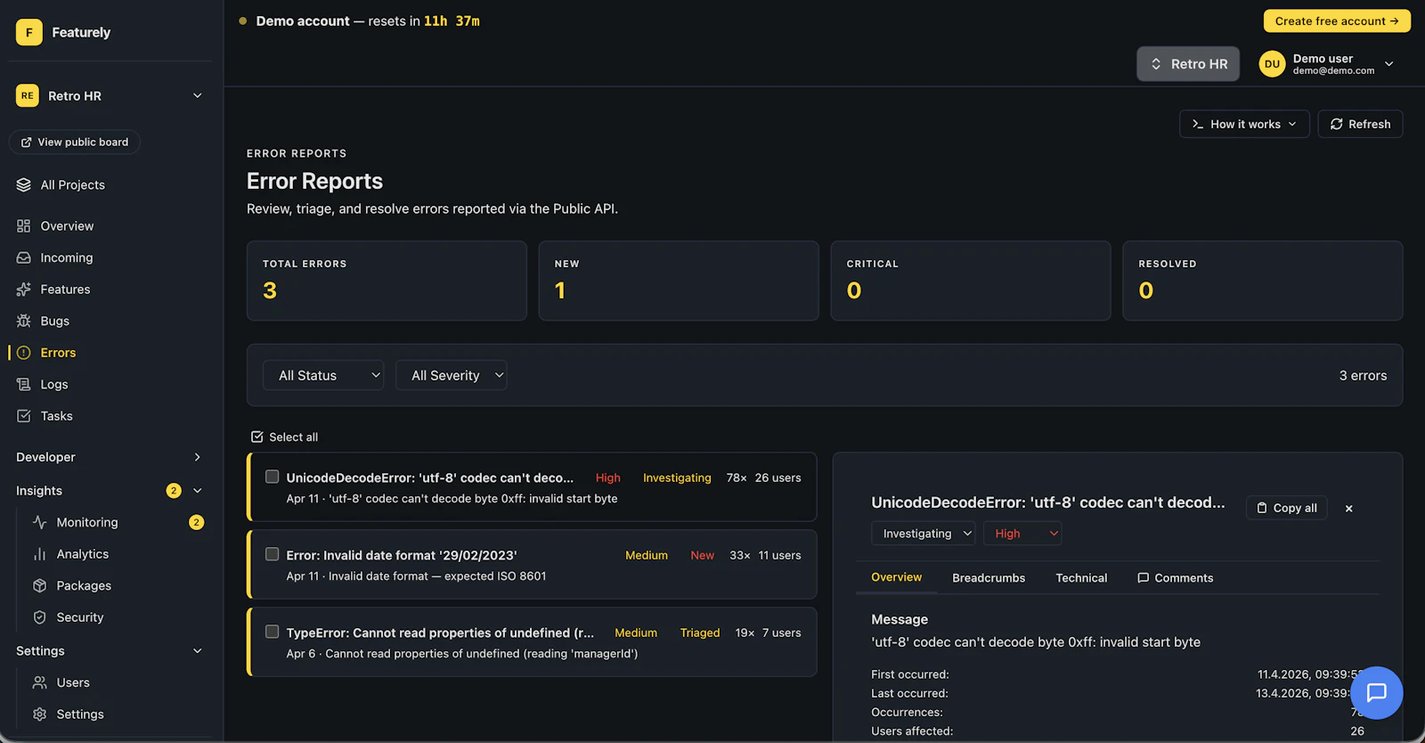 Featurely screenshot 8