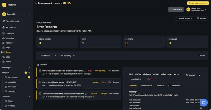Featurely screenshot 8