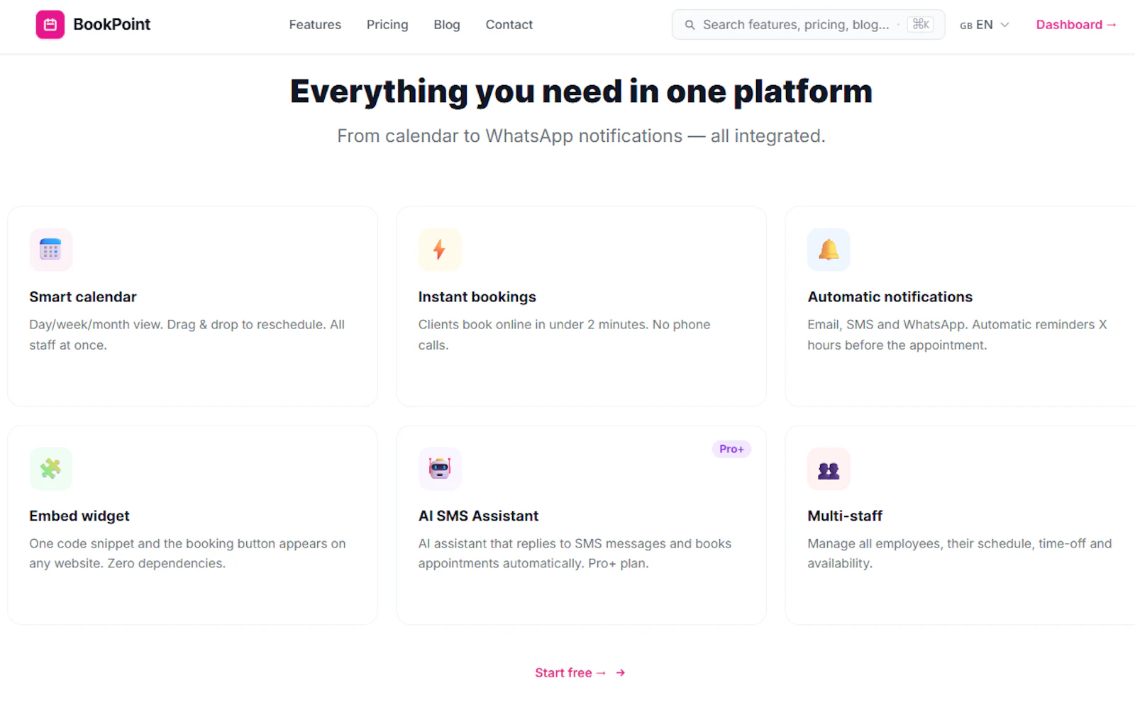 BookPoint screenshot 1