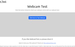 Webcam Test media 1