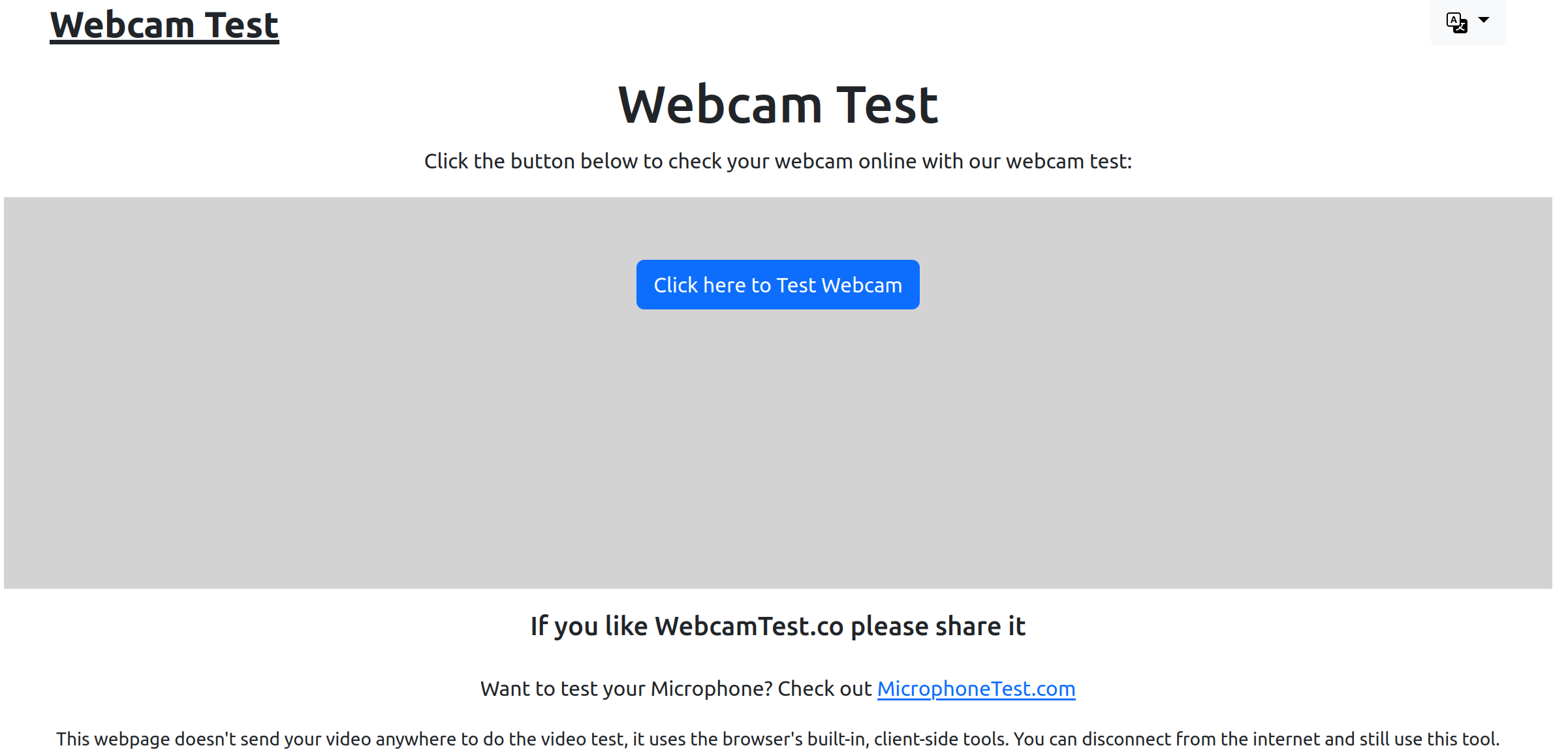 Test de webcam media 1