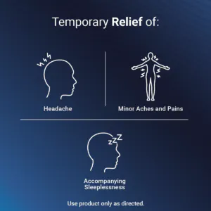 NOTTS Pain Relief PM 24 Caplets gallery image