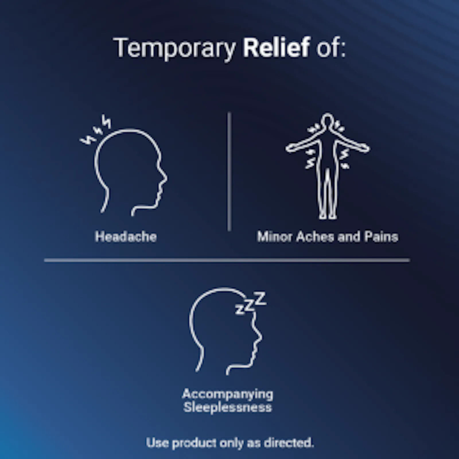 NOTTS Pain Relief PM 50 Caplets screenshot 3