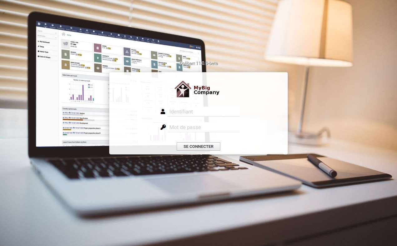 Dolibarr ERP CRM gallery image