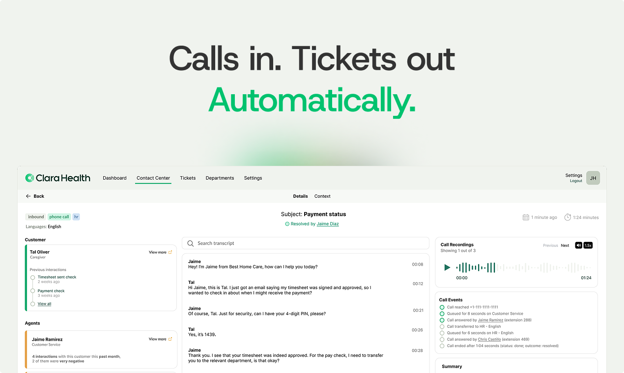 Clara Labs - Screenshot 2 preview